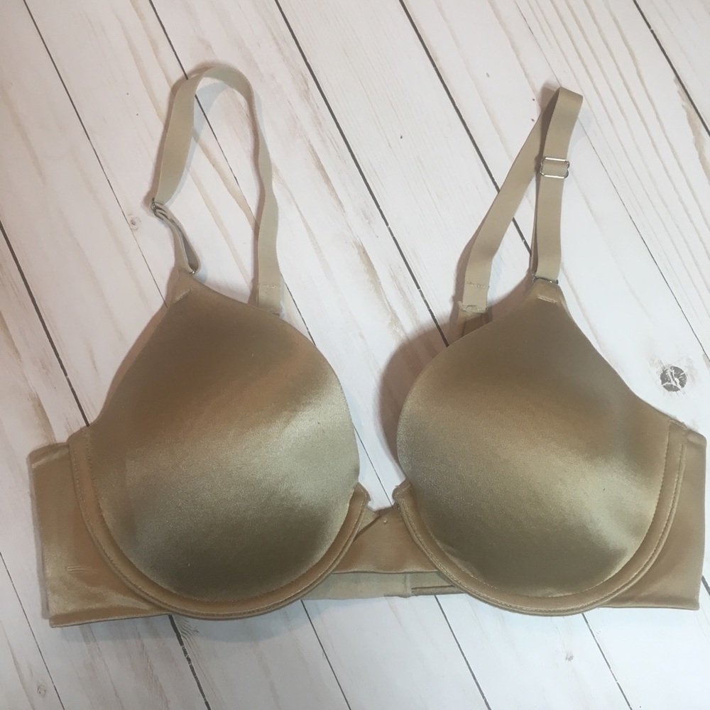 Maidenform Plunge Push Up Bra 34C